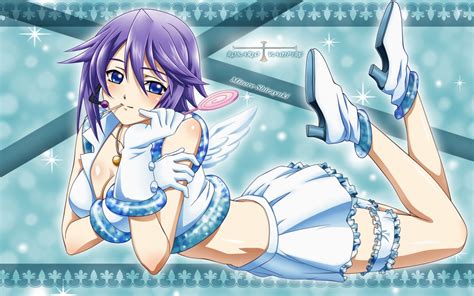 Wallpaper Ilustrasi Anime Gambar Kartun Rosario Vampire Shirayuki