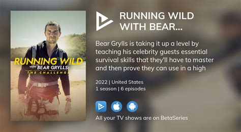 Watch Running Wild with Bear Grylls: The Challenge streaming