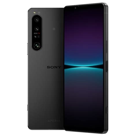 Sony Xperia 1 IV 5G 12 GB 256 GB Black Unlocked Mobile Phone