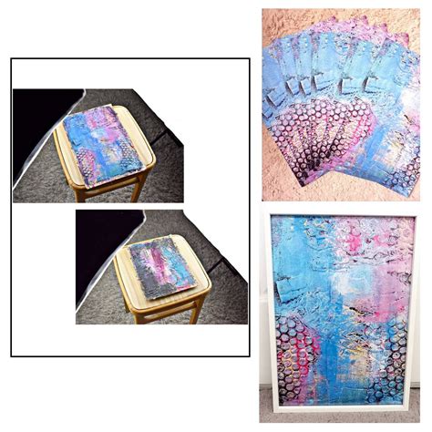 wall art colourful abstract wall art  print wall etsy