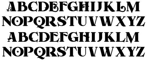 Forest font by Peter Olexa | FontRiver