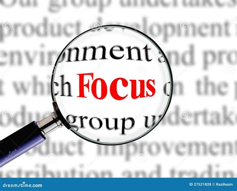 Focus Word Art Execunet How Focused Is Your Job Search Strategy? - Mondo Gallach