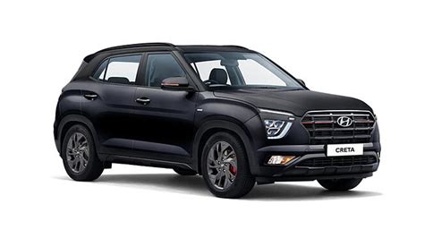 Hyundai Creta Sx O 15 Petrol Cvt Knight Price In India Features