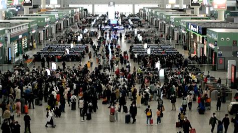 China Logs Million Passenger Trips During Cny Travel Rush Cgtn