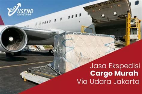 Jasa Ekspedisi Cargo Murah Via Udara Jakarta Usend Cargo