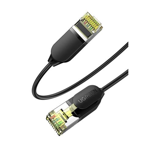 Ethernet Kábel Rj45 Cat7 Utp Ftp 5m Fekete Ugreen Nw149 Smartdiszkont