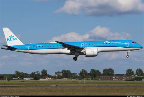 PH NXN KLM Cityhopper Embraer E195 E2 ERJ 190 400 STD Photo By Bram