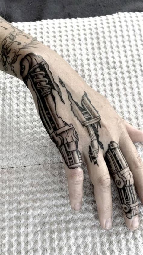 Amazing Robot Arm Tattoo Ideas That Will Blow Your Mind Outsons