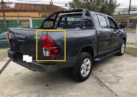 Foco Farol Derecho Toyota Hilux Revo 2016 Al 2019 Zofree Mercado Libre