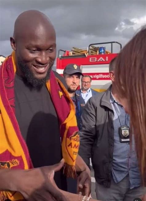 Romelu Lukaku Arriva A Ciampino 2 Dago Fotogallery