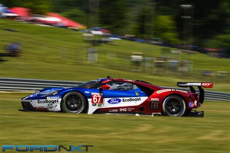 Ford GT Collects Third IMSA Win In A Row With Lime Rock Victory