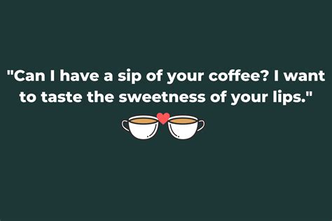 Coffee Dates 101 How To Use These Pickup Lines To Score A Second Cup