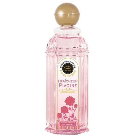 Perfume Christine Darvin Fraicheur Pivoine Edc Ml Pague Menos