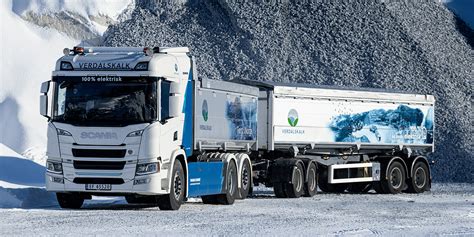 Scania Liefert Elektrischen Tonner Nach Norwegen Electrive Net