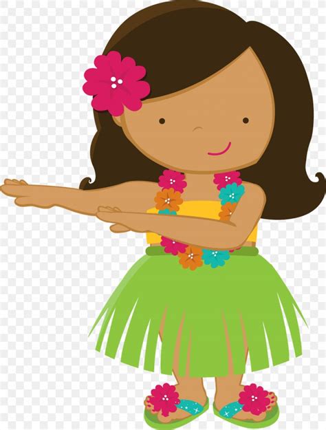 Hawaii Hula Dance Clip Art PNG 900x1188px Watercolor Cartoon