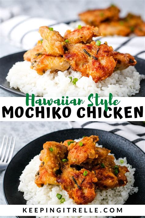 Hawaiian Style Mochiko Chicken Recipe Keeping It Relle