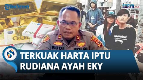 Terkuak Harta Kekayaan Iptu Rudiana Ayah Eky Punya Tanah Ratusan Juta