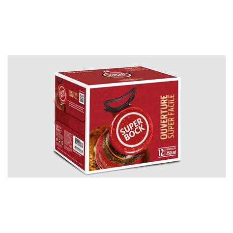 Bi Re Blonde Super Bock Le Pack De Bouteilles De Cl Prix Carrefour