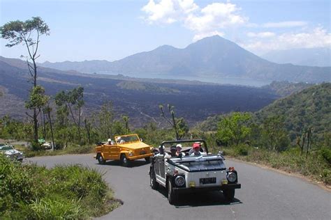 Tiket Kintamani Volcano Vw Safari Bali Tour Volkswagen Classic Car