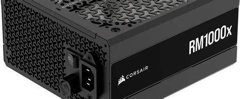 Las CORSAIR RMx Se Actualizan Con El Nuevo Conector 12V 2x6