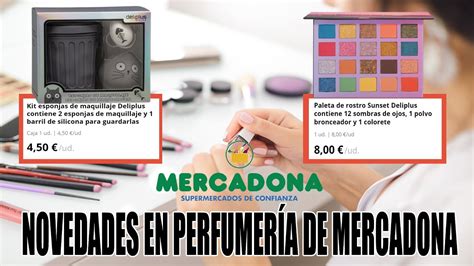 Novedades Perfumería Mercadona verano 2024 Novedades de la sección