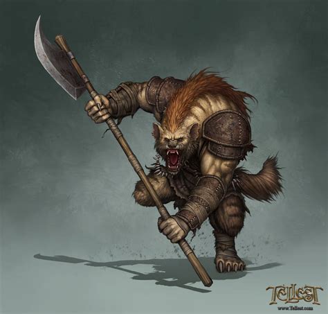 Gnoll Concept by Paul Davies by Mikedeangelo on DeviantArt