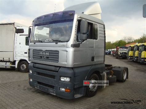 Man Tga Standard Tractor Trailer Unit Photos And Info