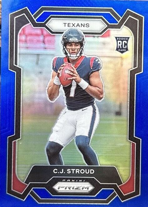 Cj Stroud Prizm Blue Ssp Price Guide Sports Card Investor