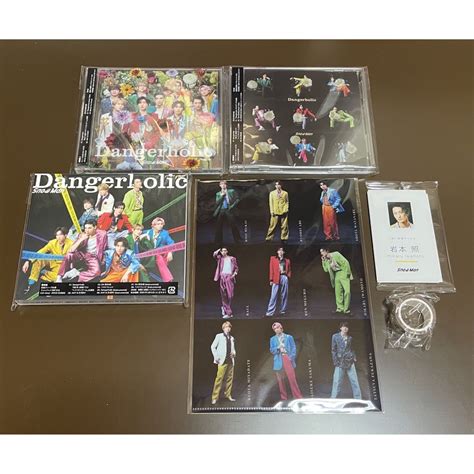 Snow Man 「dangerholic」3形態セットの通販 By 1632s Shop｜ラクマ