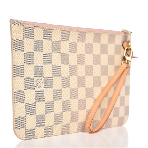 Lv Damier Azur Pochette Fiddle Semashow