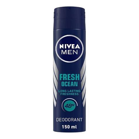 Nivea Fresh Ocean Deodorant Ml