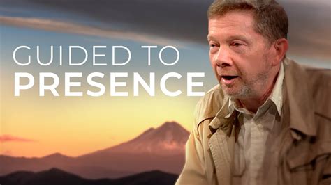 Guided to Presence: 20 Minute Meditation with Eckhart Tolle » MasteryTV ...