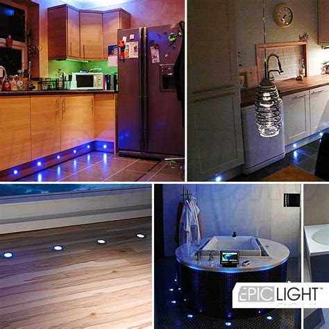 Встраиваемый светодиодный светильник EpicLIGHT CARPET.C для ковролина ...