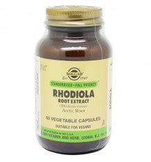 Solgar Sfp Rhodiola Extracto Puro Capsulas Vegetales Farmaciamarket