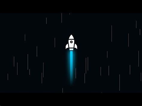 Flying Rocket with Flames Animation Effects using CSS & Javascript