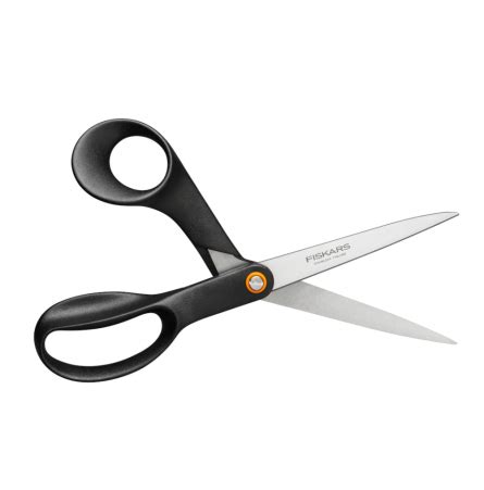 Fiskars Black Functional Form Scissor Scissors Ponto Das Artes