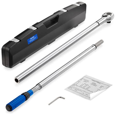 Snapklik Bulltools Inch Drive Click Torque Wrench Dual Scale