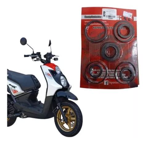 Kit Retenes Empaques Aceite Kto Yamaha Bws T X Piezas Mercadolibre