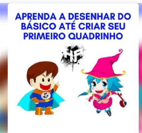 Aprenda A Desenhar Do B Sico E At Criar Seus Quadrinhos Clique Aqui E