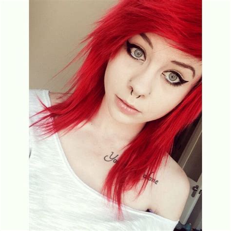 Pin by Jamie Huey on Hair | Emo scene hair, Change hair, Alternative hair