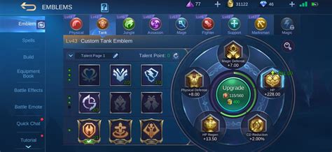 9 Emblem Ml Terbaik Dan Fungsi Emblem Mobile Legends Esportsku