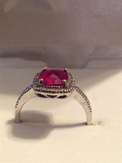 Ruby and diamond ring! Love my purity ring! | Jewelry, Purity ring