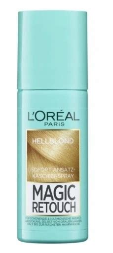 LOREAL Magic Retouch Spray Odrosty Jasny Blond 13724491354 Allegro Pl