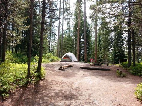 Signal Mountain Campground Grand Teton National Park