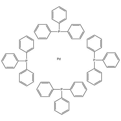 Tetrakis Triphenylphosphine Palladium Gelest Inc