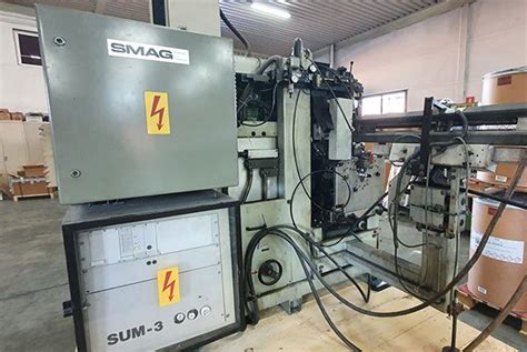 Soldadora Automática de cuerpos Smag ZSMa 5 Villalta Canmaking Machinery