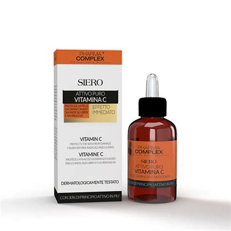 Pharma Complex Siero Viso Alla Vitamina C 30ml Yessy Beauty Box