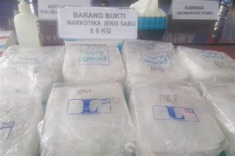 Viral Kilogram Sabu Dan Pil Ektasi Eks Malaysia Diamankan Bnn