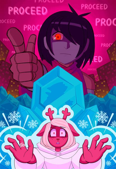 Deltarune Proceed By Galajo On Deviantart