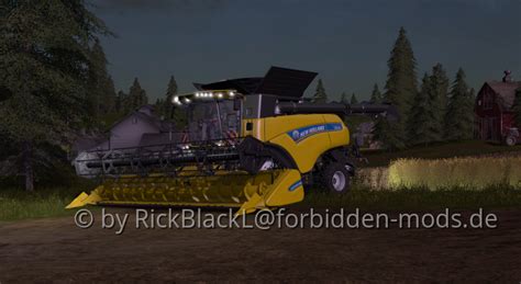 New Holland Schneidwerke Und Trailer Forbidden Mods Einfach